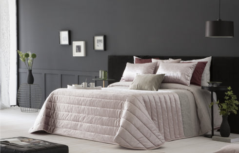 Lovatiesė "Rose Boston" su 2 pagalvėlių užvalkalais